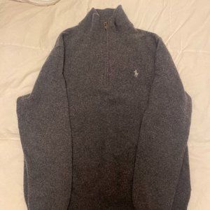 Polo Ralph Lauren cashmere quarter zip